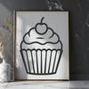 Stunning Cupcake - Sublimation PNG