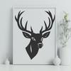 Artistic Deer - Cricut PDF