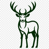 Free Deer In SVG For Free Download