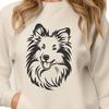 Free Shetland Sheepdog In DXF Format