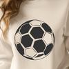 Soccer Ball In SVG, PNG, PDF And DXF Formats