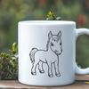 Stunning Equestrian Illustration for Vector Design A high-quality digital image of a horse in full body pose, suitable for vector design.