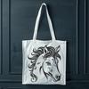 Elegant Equine Clip Art Design for Crafts and Designs Illustration of a horse in vector format