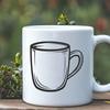 Beautiful Mug - DXF For Commercial Use