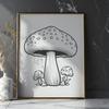 Free Mushroom - Laser Engraver SVG