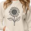 Free Sunflower - Cricut SVG