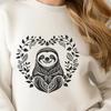 Stunning Sloth Design - Free DXF