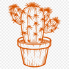 Desert Plant In PDF Format - Free Commercial Use License