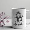 Snowman In PDF Format - Free Commercial Use License