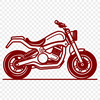 Beautiful Motorcycle Image In PDF For Free Download