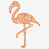 Unique Bird - For Laser Engraver Project