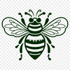 Free Artistic Bee Vector Craft File