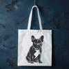 Beautiful French Bulldog In PDF - Free Digital Download