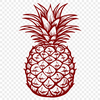 Free Pineapple - Laser Engraver SVG