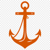 Artistic Anchor In SVG, PNG, PDF And DXF File Formats - Free