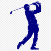 Stunning Golfer - For Laser Cutter Project