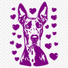 Stunning Pet - Stencil In PDF Format