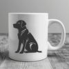 Labrador Retriever In PNGs - Free Commercial Use License