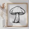 Free Artistic Mushroom - Free PNG Download, Commercial Use