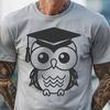 Owl Design In SVG, PNG, PDF And DXF File Formats