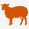 Artistic Sheep Vector Craft File