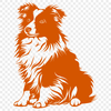 Creative Dog In DXF For Free Download