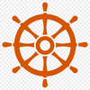 Creative Ships Wheel In SVG, PNG, PDF And DXF File Formats - Free