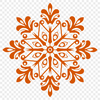 Snowflake Digital Art In PNG & SVG - Free Digital Download