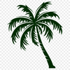 Palm Tree DXF For Download - Free Commercial Use License