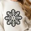 Beautiful Snowflake - Cricut DXF