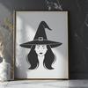 Free Witch - Vinyl DXF