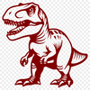 Stunning T Rex In SVG, PNG, PDF And DXF File Formats - Free