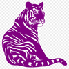 Free Artistic Tiger Clip Art