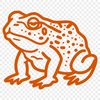 Free Toad - For Glowforge Project