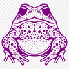 Free Toad - For Laser Cutter Project