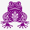 Unique Toad PNG - For Cricut Project