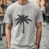 Unique Palm Tree In DXF - Free Download