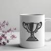 Beautiful Trophy - Laser Engraver DXF Free Download