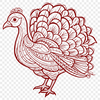 Free Turkey - Cricut PNG