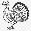 Unique Turkey Drawing DXF - Free Download