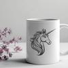 Creative Unicorn - PDF Format