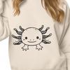 Axolotl In PDF Format - Free Commercial Use License