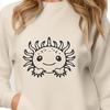 Axolotl Design In SVG, PNG, PDF And DXF Formats