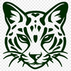 Beautiful Big Cat PDF - For Laser Engraver Project