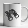 Artistic Binoculars Digital Art In PNG For Free Download