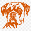 Free Unique Dog Vector Image DXF - Commercial Use