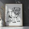 Bulldog In PDF For Download, Free Commercial Use