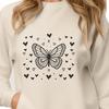 Beautiful Butterfly Printable Image - Free PDF