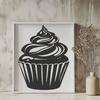 Stunning Cupcake - Laser Engraver PDF