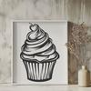 Artistic Cupcake - Glowforge PDF